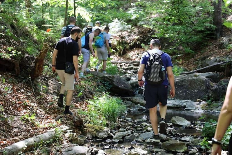 Divibare: Follow the Sun Hiking Tour - Descending into Bele Kamenica Canyon