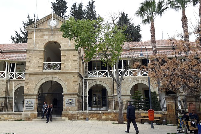 Divided Capital NICOSIA - Relaxing at Buyuk Han, a Historic Caravanserai