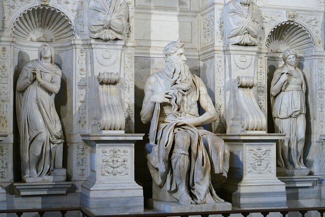 Divine Masterpieces: Guided Tour of Rome's Churches and Art - Exploring San Pietro in Vincoli: Home of Saint Peter’s Chains and Michelangelo’s Moses