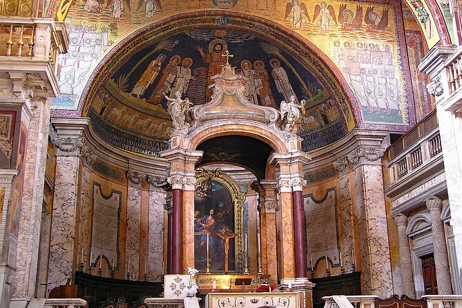 Divine Masterpieces: Guided Tour of Rome's Churches and Art - Logistics and Group Size: Comfortable and Personal Experience