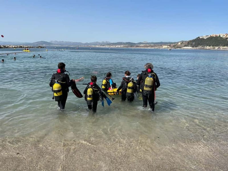 Diving - Explore the Mediterranean’s Underwater World with Certified Diving in Ceuta