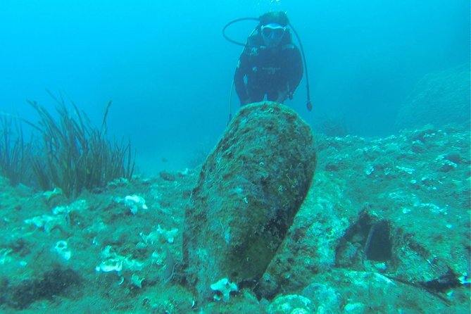 Diving for patented divers - Key Points