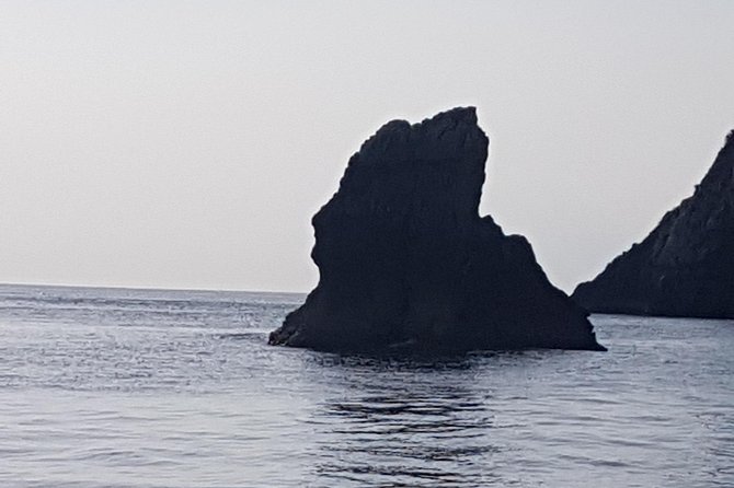 Diving for patented divers - The Experience of the First Dive in Taormina