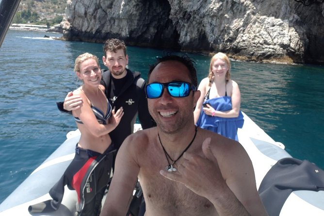 Diving for patented divers - The Marine Life and Dive Locations in Taormina