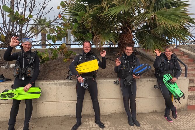 Diving in Los Cristianos, Tenerife - Starting at Ocean Dreams Tenerife Dive Center in Los Cristianos