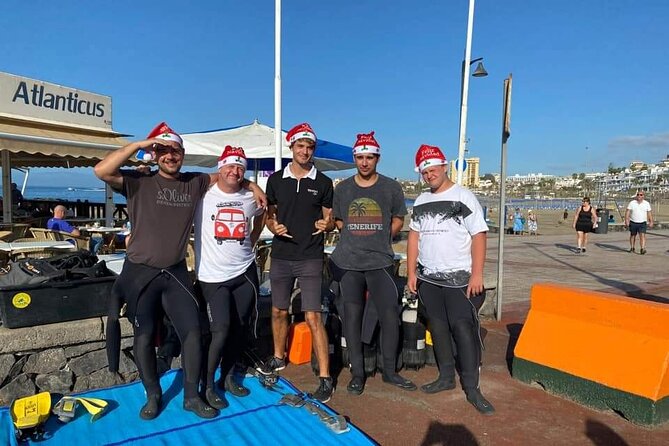 Diving in Los Cristianos, Tenerife - The Personalized Approach and Instructor Expertise