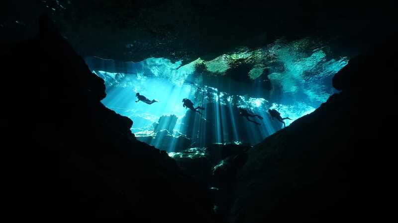 DIVING IN MAYAN CENOTES; THE LARGEST AQUIFER IN THE WORLD - The Menu and Refreshments During the Tour