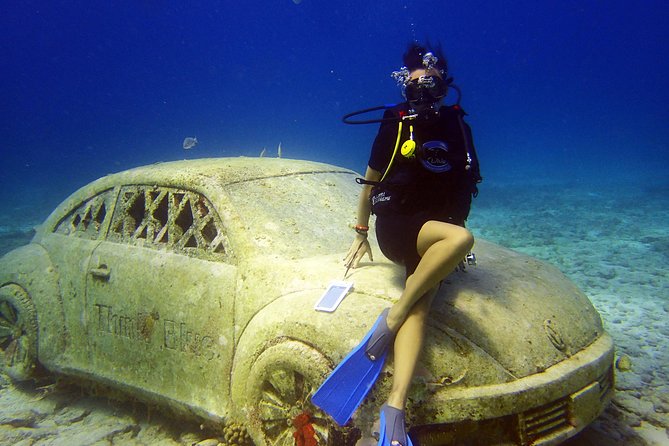Diving in the Mexican Caribbean for Beginners | 2 Tanks 2 Dives | All Inclusive - Cancun Marina: The Starting Point for Your Underwater Adventure