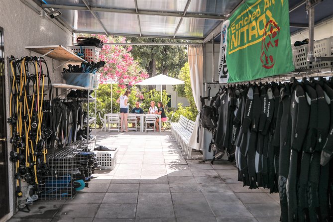 Diving with PADI 5 Star CDC Diving Resort Isola Bella Marine Park Taormina - Two Guided Dives in Isola Bella Marine Park