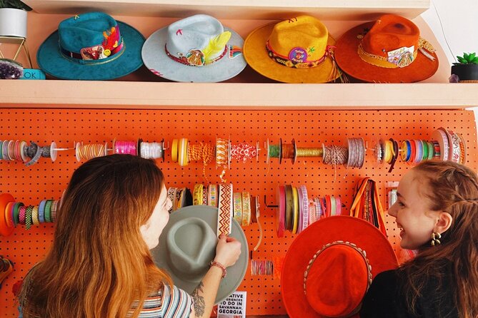 DIY Hat Bar Experience in Savannah - Starting Point at 102 Liberty St, Savannah