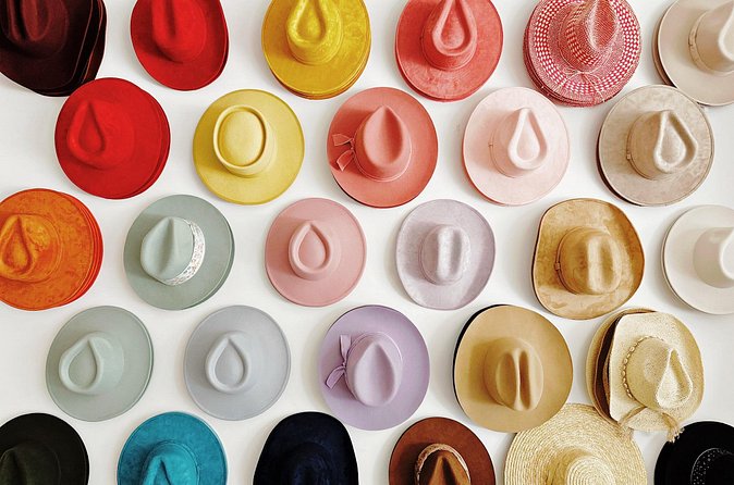 DIY Hat Bar Experience in Savannah - The Accessory Wall: Your Personal Decor Palette