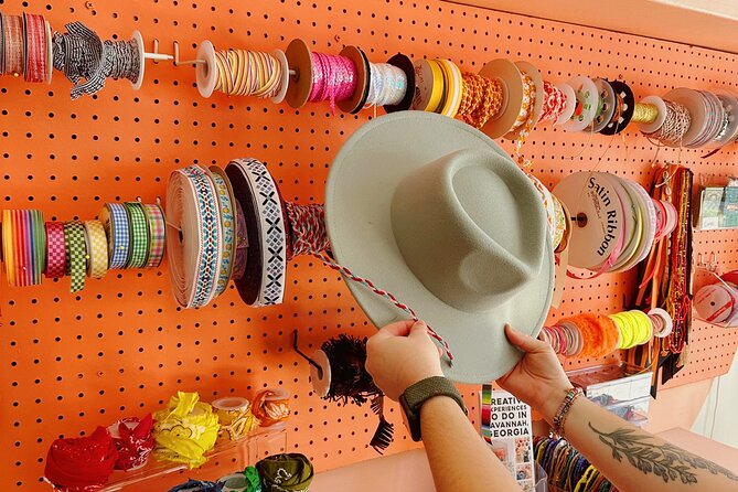 DIY Hat Bar Experience in Savannah - The Experience Is Perfect for Celebrations and Group Activities