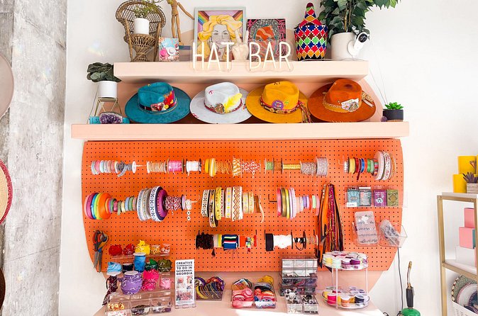 DIY Hat Bar Experience in Savannah - All Materials Are Included for a Hassle-Free Experience