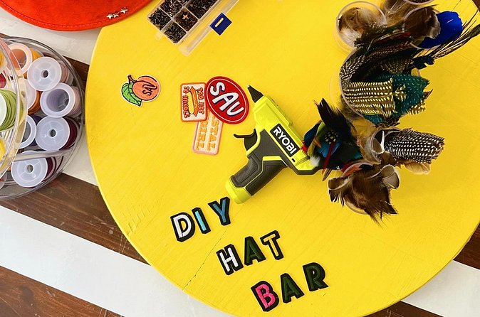 DIY Hat Bar Experience in Savannah - Cancellation Policy and Flexibility