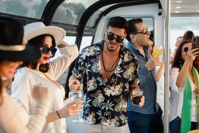 DJ Party on a Luxury Boat With Open Bar & Snacks - Sunset/Night - The Quality of Drinks and Snacks