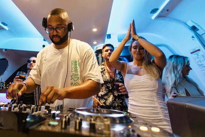 DJ Party on a Luxury Boat With Open Bar & Snacks - Sunset/Night - The Sum Up: A Fun, Music-Filled Sunset Experience on Lisbon’s River
