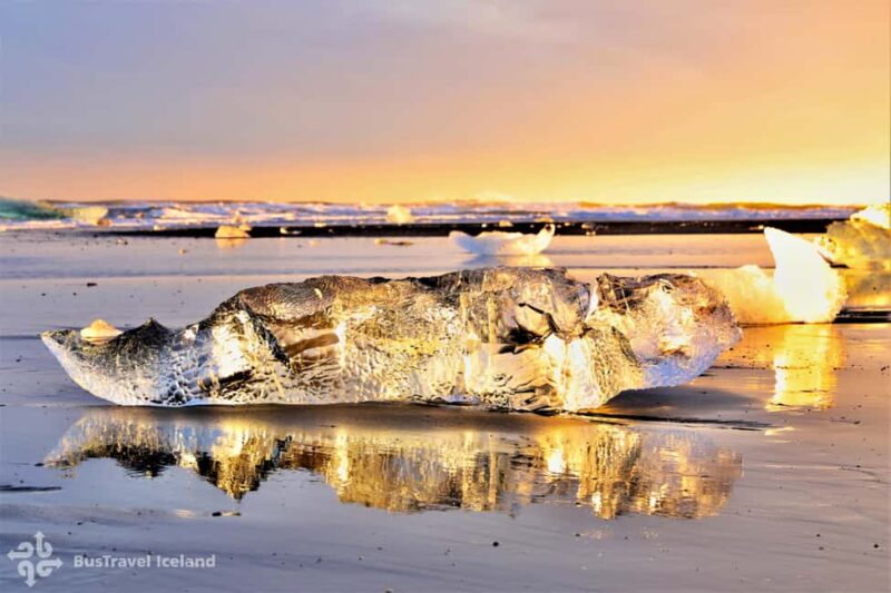 Djúpivogur: Glacier Lagoon & Diamond Beach Shore Excursion - Starting Point at Langabúð in Djúpivogur