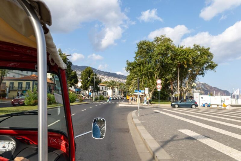 Do Funchal - Câmara de Lobos Fishing Village Tuk Tuk Tour - Key Points