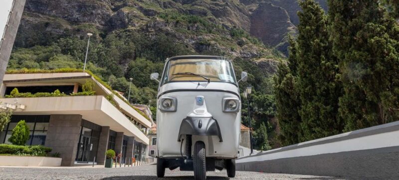 Do Funchal - Nun's Valley Tuk Tuk Tour (2h30) - Discover the Mystique of Nuns Valley