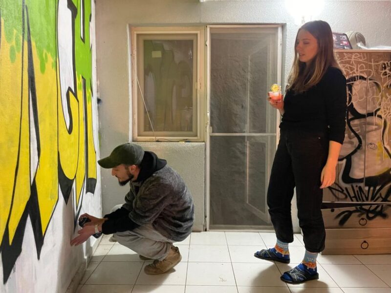 Do Graffiti and Drink Cocktails - Sip and Spray with Locals - Why This Workshop Offers More Than Just Art