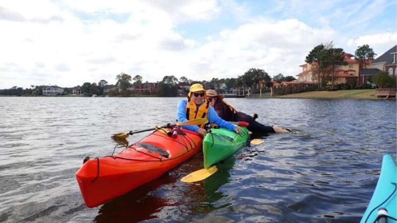 Do You Believe in Dragons? | Lake Woodlands Sunset Tour - Discover the Magic of Lake Woodlands Sunset Kayak Tour
