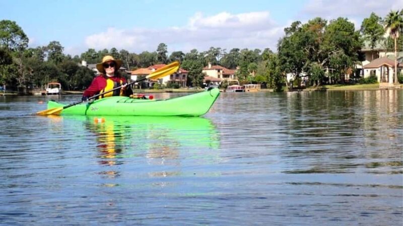 Do You Believe in Dragons? | Lake Woodlands Sunset Tour - Paddling Through the Sunset and Into the Night