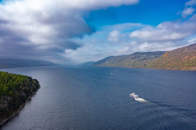 Dochgarroch: Caledonian Canal and Loch Ness 50min Cruise - Experience a Scenic 50-Minute Loch Ness and Caledonian Canal Cruise from Dochgarroch