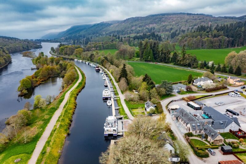 Dochgarroch: Caledonian Canal and Loch Ness 50min Cruise - Search for Nessie Using Sonar and Onboard Expertise