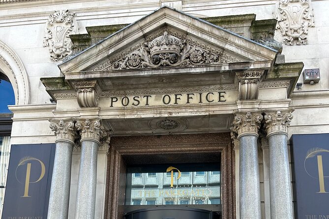 Doctor Who and Cinematic Cardiff: Self Guided Walking Tour - The Temple of Peace as a Futuristic Landmark