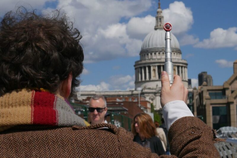 Doctor Who London Walking Tour - Key Points