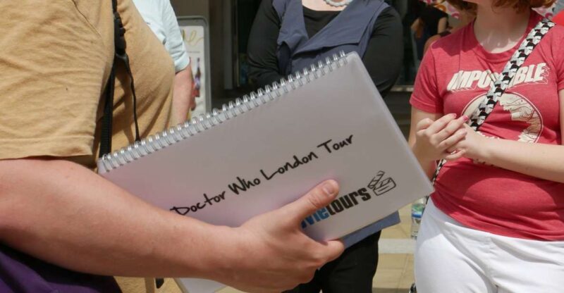 Doctor Who London Walking Tour - Starting Point at London Bridge Station