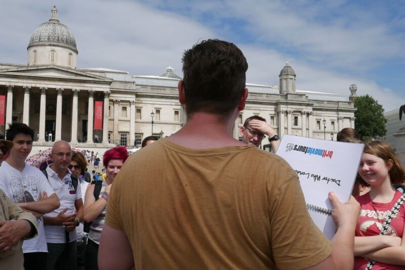 Doctor Who London Walking Tour - Weather and Tour Conditions