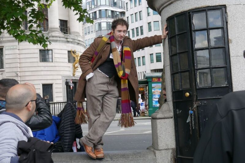 Doctor Who London Walking Tour - The Value and Booking Flexibility