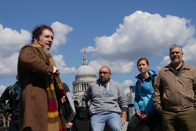 Doctor Who TV Locations Tour of London - The Tour Stops at Significance Locations from the Series