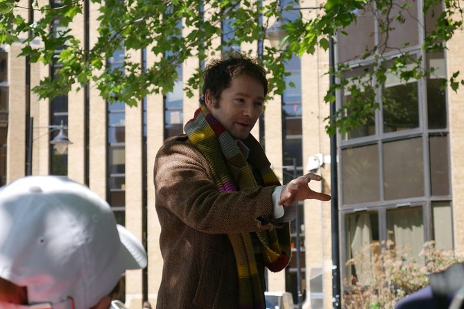 Doctor Who TV Locations Tour of London - The Expertise and Enthusiasm of Guides
