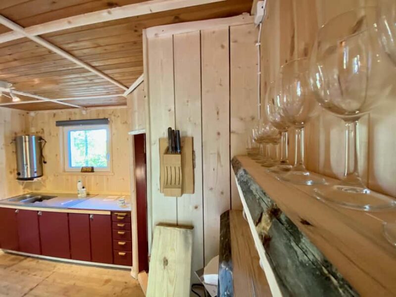 Dog sled tour with overnight stay in central Sweden/Härjedalen - Starting at the Husky Ranch in Härjedalen