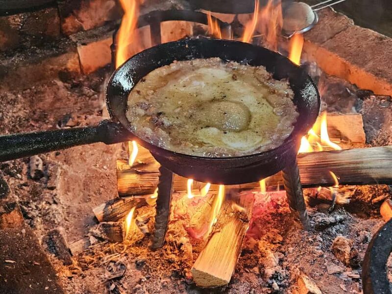 Dog sled tour with overnight stay in central Sweden/Härjedalen - The Morning Routine and Second-Day Breakfast