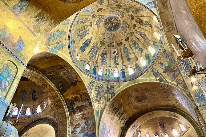 Doge Palace and Saint Mark's Basilica Guided Tour Fast Entry - What You See at the Doge’s Palace