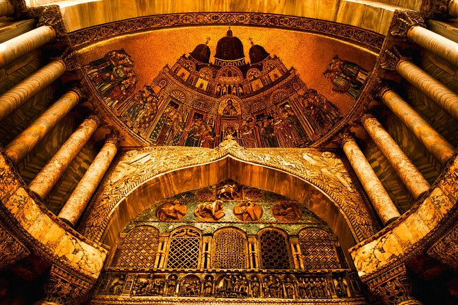 Doge's Palace and St Mark's Basilica Fast-Track Tour in Venice - Key Points