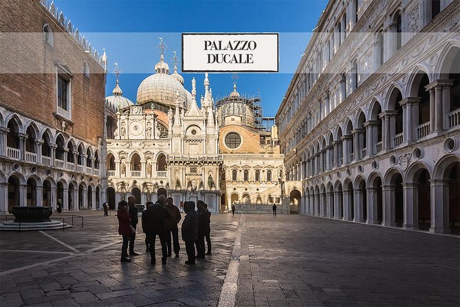 Doge's Palace: Priority Ticket, GuideBook & Optional Bell Tower - Exploring the Palazzo Ducale and Its Artistic Treasures