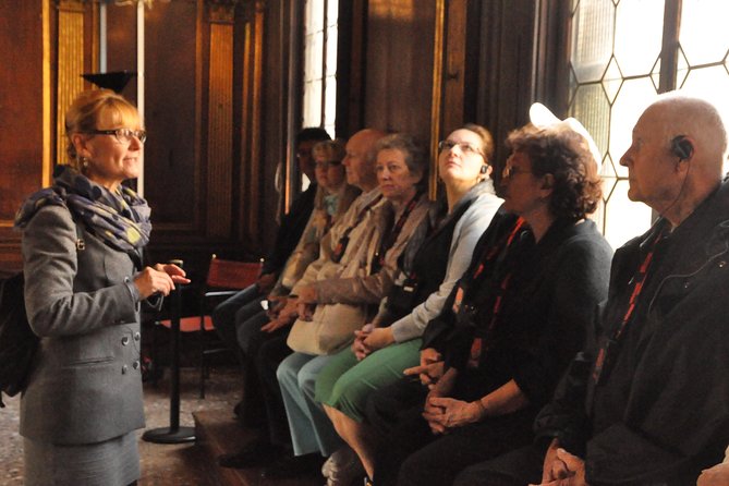 Doge's Palace & Prisons Tour - The Main Entrance and the Paper Door