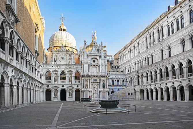 Doge's Palace small group or private tour with a local guide - Starting at Colonna di San Todaro in Piazza San Marco