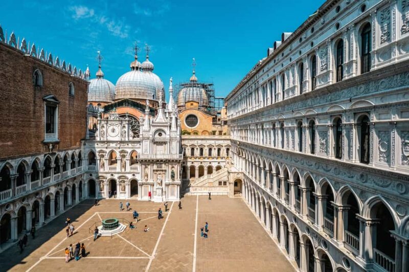 Doges Palace & St. Marks Basilica Tickets + Tour Options - Accessibility and Group Size