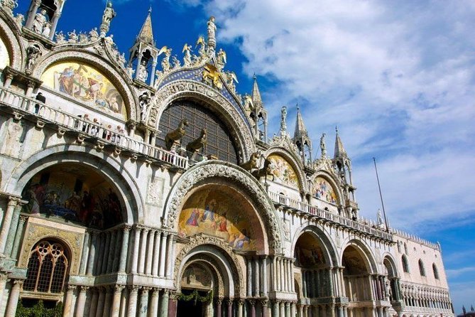 Doge's Palace & St. Mark's Basilica with Terrace Access Tour - Starting at the Famous Piazza San Marco