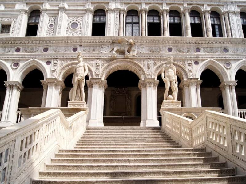 Doge's Palace, St. Mark's & Gondola Ride with Options - Optional Guided Walking Tour of Rialto