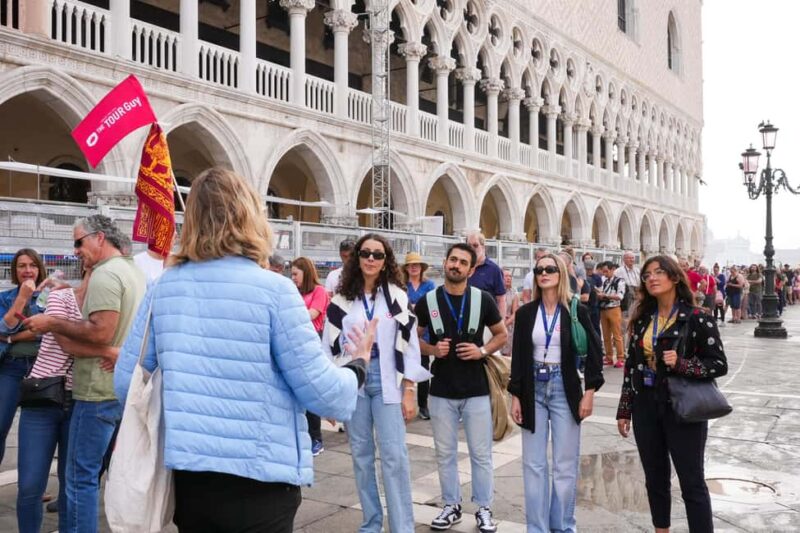 Doge's Palace, St. Mark's & Gondola Ride with Options - Logistics and Practical Tips