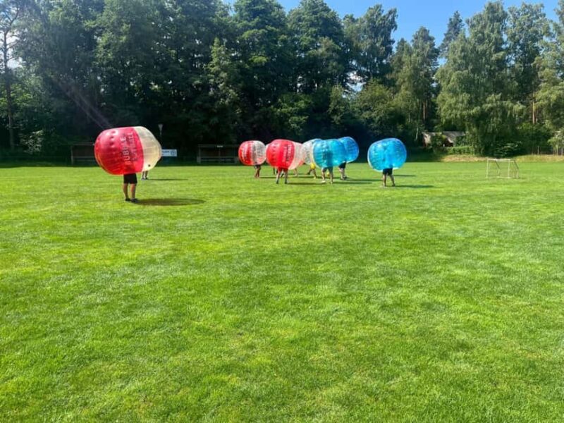 Doksy: Bubbles Football Staré Splavy - The Benefits of a Private Group Experience