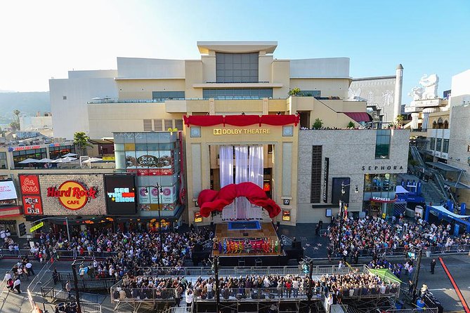 Dolby Theatre Admission Ticket and Tour - What the 30-Minute Tour Covers and Its Pace