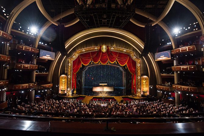 Dolby Theatre Admission Ticket and Tour - Tips for Visiting: Timing, Accessibility, and Practicalities