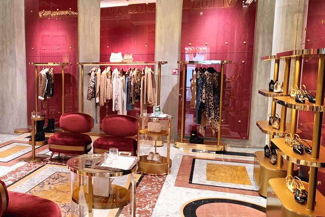 Dolce and Gabbana Rome with personal shopper and make-up artist - Accessibility and Group Size